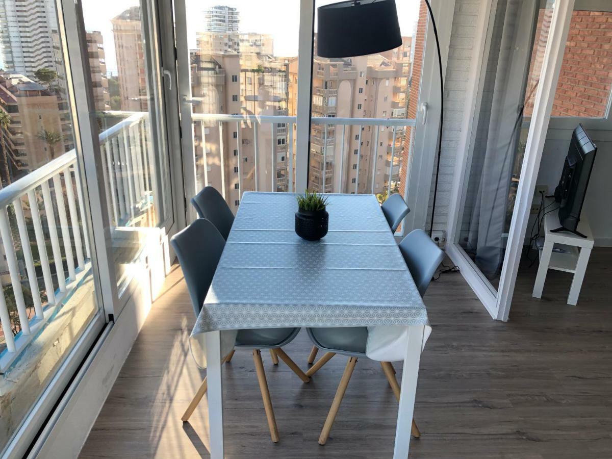 Sun & Beach Apartment Carivoguest II Alicante Eksteriør billede