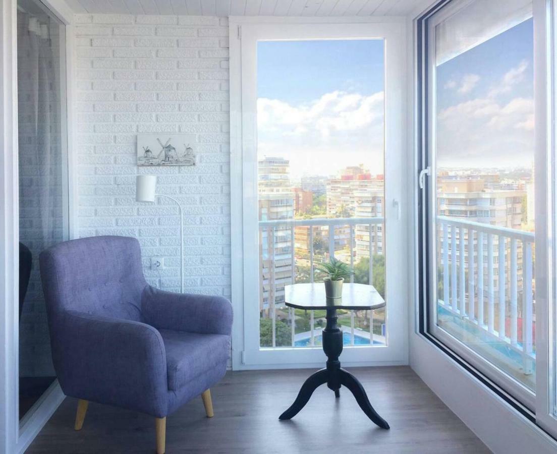 Sun & Beach Apartment Carivoguest II Alicante Eksteriør billede